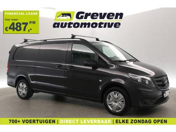 Mercedes-Benz Vito 114 CDI Extra Lang | Automaat | Clima |, Automaat, Zwart, Mercedes-Benz, Diesel