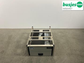 Aluca bedrijfswageninrichting 645x945x350mm (2974), Ophalen of Verzenden