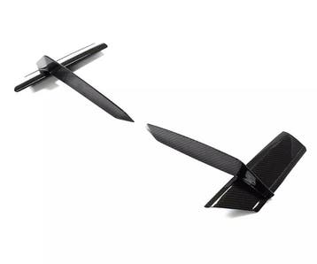 Carbon canard bumper inserts Audi RS6 C8 & RS7 C8, Verzenden