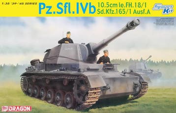 Pz.Sfl.IVb 10,5cm le.FH. 18/1 Sd.Kfz. 165/1 Ausf. A, Verzenden, Nieuw