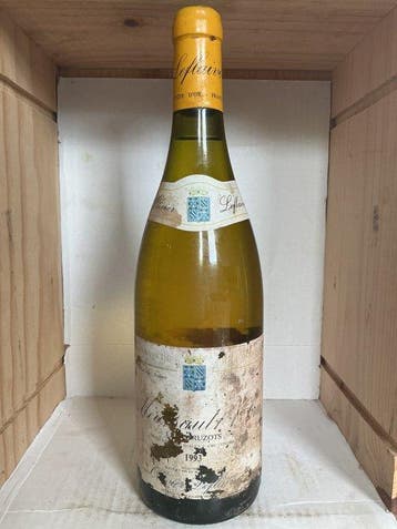1993 Olivier Leflaive Les Poruzots - Meursault 1er Cru - 1, Nieuw