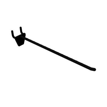 Perfowand Blisterhaak - 20 cm - Enkel - Zwart - Kunststo...