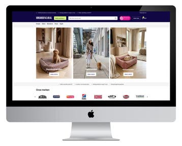 Unieke kant-en-klare dierenwebshop te koop! €1500