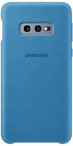 Samsung silicone cover - blauw - voor Samsung Galaxy S10e, Ophalen of Verzenden, Nieuw