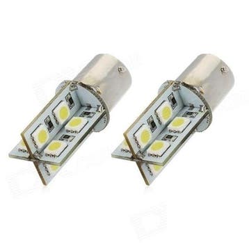 CANBUS BAY15D 16 SMD LED P21/5W / 1157, Ophalen of Verzenden, Nieuw