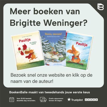 Vrolijk kerstfeest, Paultje! / De vier windstreken, Verzenden, Zo goed als nieuw, Brigitte Weninger
