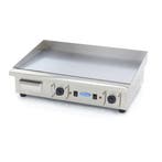 Grillplaat - Glad Chroom - 73 cm - incl. Opvangbak - 400V, Witgoed en Apparatuur, Grillplaten, Verzenden, Nieuw, Tafelgrill