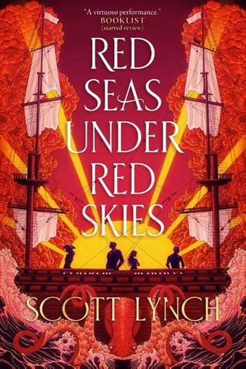 Red Seas Under Red Skies | 9780593976883 | Scott Lynch, Boeken, Zo goed als nieuw, Scott Lynch
