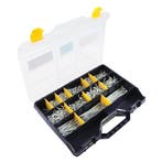 Assortimentskoffer spaanplaatschroeven Torx (inhoud: 2032st), Ophalen of Verzenden, Nieuw