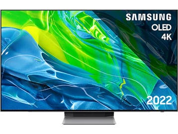 Samsung QE55S95B - QD-OLED TV - 4K 120Hz - Zilver, Verzenden, Nieuw, Samsung