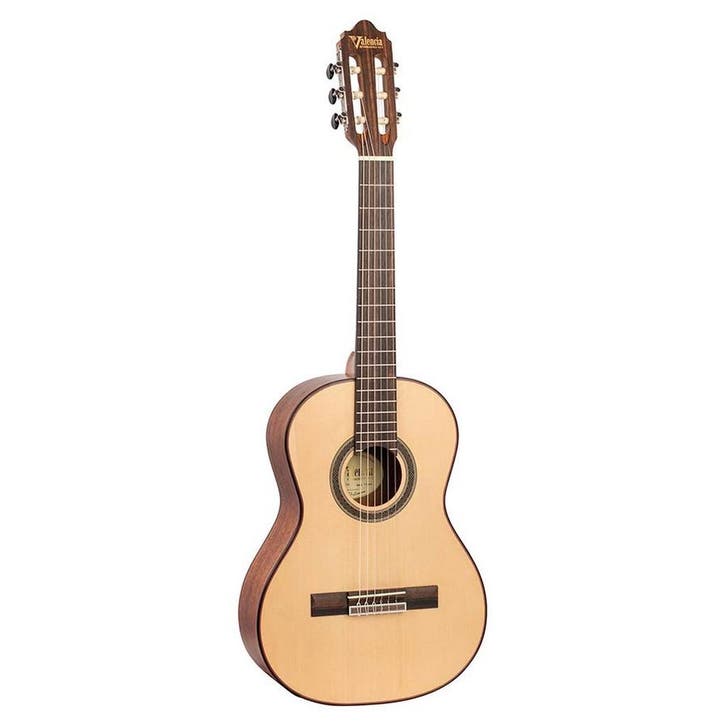 Valencia VC703 klassieke gitaar 3/4, solid sitka sparren, Muziek en Instrumenten, Snaarinstrumenten | Gitaren | Akoestisch, Nieuw