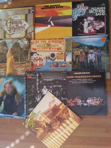 The Allman Brothers Band , Dickey Bees & Great Southern - 10, Nieuw in verpakking