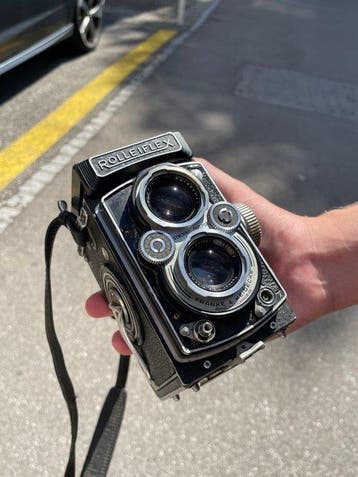 Rollei Rolleiflex 3.5B 1956 mit Carl Zeiss 3,5/75mm |, Nieuw