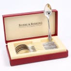 Robbe & Berking Navette - Koffielepel (6) - .800 zilver