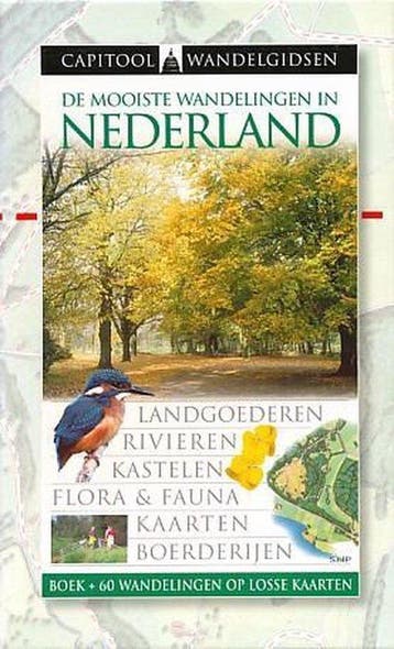 Capitool wandelgidsen de mooiste wandelingen in Nederland, Verzenden, Gelezen