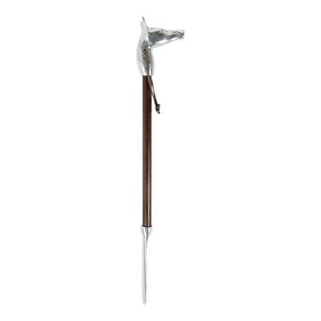 Schoenlepel met hout paard 57cm, Huis en Inrichting, Verzenden, Nieuw