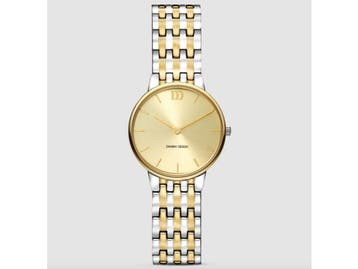 Veiling - Danish Design Horloge Dames Celeste Two-Tone Champ, Sieraden, Tassen en Uiterlijk, Nieuw