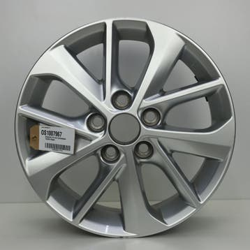 Originele velgen 16 inch lichtmetalen Toyota *OS1007967*, Auto-onderdelen, Gebruikt, Velg(en), 16 inch, Ophalen of Verzenden