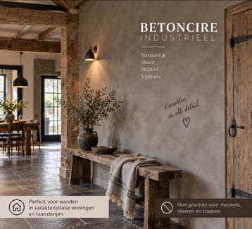 OLIVER BETONCIRE INDUSTRIEEL 25KG, Ophalen of Verzenden, Nieuw, Verven