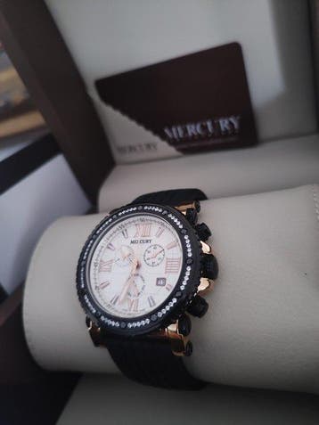 Mercury - Swiss Chronograph - Zonder minimumprijs -, Nieuw