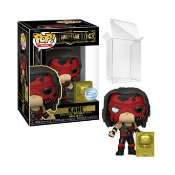 Funko Pop! WWE: Hall of Fame - Kane #143, Verzamelen, Verzenden, Nieuw