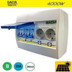 Gacia pv verdeler ST6 SUNA 4000W - 1x ALA B20 300ma + 2x WCD, Ophalen of Verzenden, Nieuw