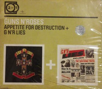 cd digi - Guns NRoses - Appetite For Destruction + G NR..., Cd's en Dvd's, Cd's | Hardrock en Metal, Verzenden, Zo goed als nieuw