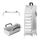 GGM Gastro | Mobiele frituurolie filtermachine - 80 | GFR80E, Verzenden, Nieuw in verpakking, Fornuis, Frituur en Grillen
