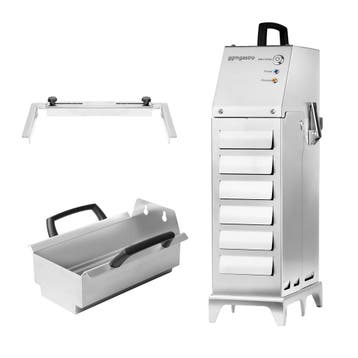 GGM Gastro | Mobiele frituurolie filtermachine - 80 | GFR80E, Verzenden, Nieuw in verpakking, Fornuis, Frituur en Grillen