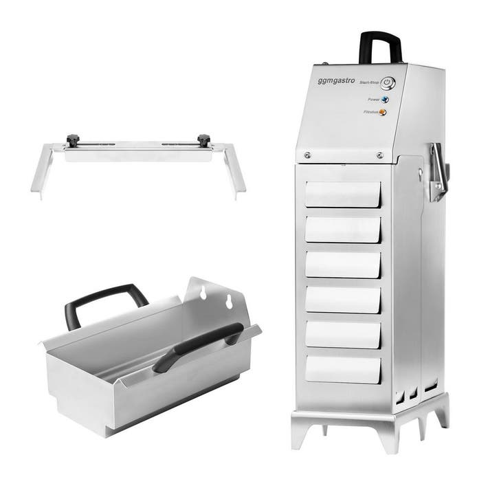 GGM Gastro | Draagbare frituuroliefilter - 80 L/min - voor |, Zakelijke goederen, Horeca | Keukenapparatuur, Nieuw in verpakking