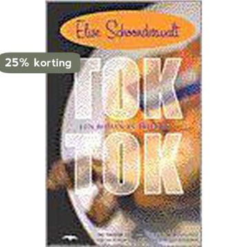 Toktok 9789060058688 E. Schoonderwalt, Verzenden, Gelezen, E. Schoonderwalt