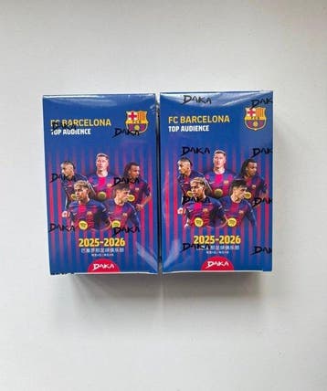 2025/26 DAKA Barcelona Top Audience Series 2 Lionel Messi,, Nieuw