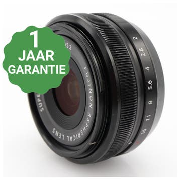 Fujifilm XF 18mm f/2 R, Audio, Tv en Foto, Fotografie | Lenzen en Objectieven, Verzenden, Gebruikt
