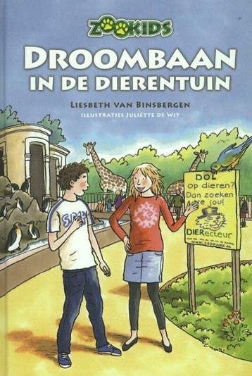 Zookids - de dierentuin - Liesbeth van Binsbergen, Boeken, Verzenden, Gelezen