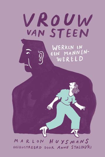 Vrouw Van Steen | Marlon Huysmans | Nieuw, Boeken, Ophalen of Verzenden, Nieuw, Marlon Huysmans