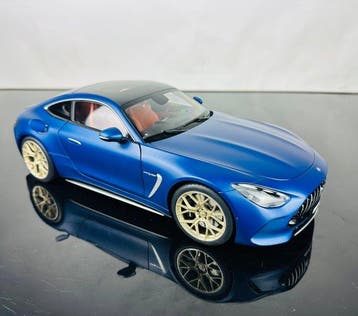 NZG 1:12 - Modelauto - Mercedes-AMG GT63 4Matic+ - Beperkt, Nieuw