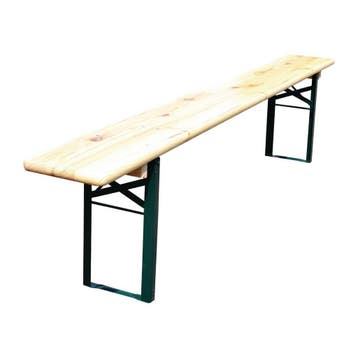 Opklapbare bierbank 220 (L) x 25 (W) cm, Verzenden, Nieuw in verpakking