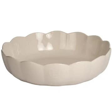Emile Henry Madeleine Taartvorm Rond Argile Ø27cm, Verzenden, Nieuw