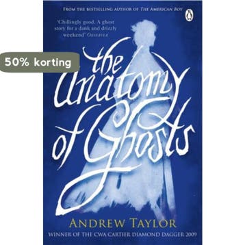 The Anatomy of Ghosts - Andrew Taylor 9780141018621, Verzenden, Gelezen, Andrew Taylor