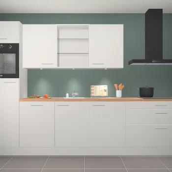 Zijdegrijze keuken Marrakech 21819, Huis en Inrichting, Verzenden, Nieuw