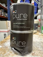 Flexa Pure muurverf extra mat - wit - 1 liter - SCHADEBLIK, Wit, Nieuw, Ophalen of Verzenden, Verf
