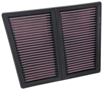 K&N 17-18 Alpha Romeo Giulia 2.9L V6 F/I Replacement Panel, Ophalen of Verzenden, Nieuw