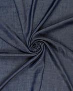 Jeans Denim Metallic Donker Blauw, Nieuw, Blauw