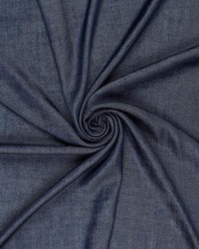 Jeans Denim Metallic Donker Blauw, Nieuw, Blauw