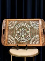 Decoratief dienblad - Zitrin-Rio - Brazilië - Art Deco, Nieuw