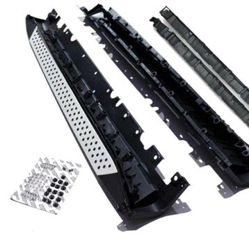 Running boards | geschikt voor BMW | X4 14-18 5d suv F26 | T, Verzenden