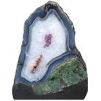 amethist - Geode - 42x32x14 cm- 30 kg, Verzamelen, Mineralen en Fossielen