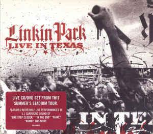 cd digi - Linkin Park - Live In Texas, Verzenden, Zo goed als nieuw