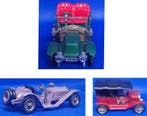 Matchbox - Modelauto (3) - Renault 1911, Mercer Raceabout, Nieuw