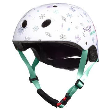 Seven Polska kinderhelm Frozen White Fietshelm – 52-56 cm (M, Verzenden, Nieuw
